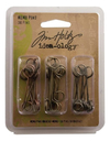 Memo Pins De Metal De Tim Holtz Idea-ology, Paquete De 30