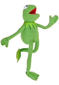 Walfiaa The Muppets Kermit Figura De Rana De Peluche