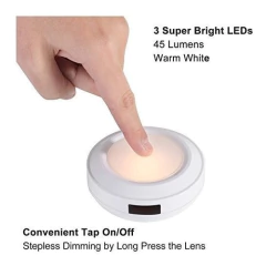 Luz De Disco Led Inalámbrica De Dewenwils Con Control Remoto - comprar online