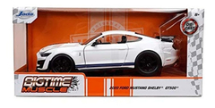 Imagen de Coche Juguete Escala 1:24 Ford Mustang Shelby Gt500/blanco