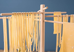 Escurridor De Pasta De Madera Grande Bellemain