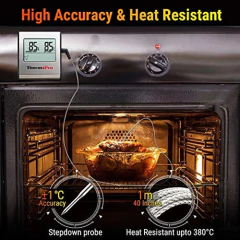 Cocina Digital Lcd Thermopro Tp16 grande De Cocción en internet