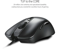 Mouse Gaming Asus Tuf M3, 7000dpi, 7 Botones, Rgb - tienda en línea