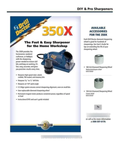 Doctor Dd350x 350x Afilador De Brocas - comprar en línea