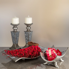 Creative Scents - Set De 2 Candelabros De Pilar Schonwerk - comprar online