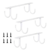 Estantería Y Organizador Para Tazas Blanco, 3 Piezas, Mocoum