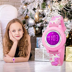 Reloj Para Niños Viposoon, Reloj De Dibujos Animados En 3d