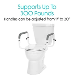Bastidor De Seguridad Para Inodoro - Danielle's Store