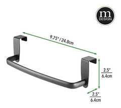 Mdesign - Toallero De Acero Resistente Para Cocina - tienda online