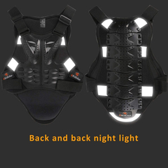 Ridbiker - Chaleco Para Motocicleta, Pecho, Espalda, Talla S - tienda online