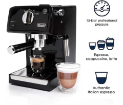 Máquina De Café Espresso De'longhi Ecp3120, 1100w - Danielle's Store