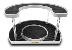 Estante Giratorio Para Especias Color Negro.simple Solutions - comprar online
