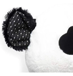 Sofa De Peluche Para Niños, Color Blanco Y Negro - tienda online