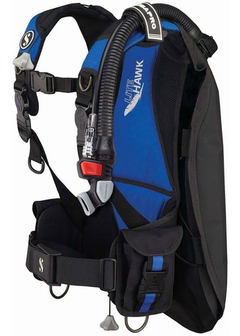 Scubapro Litehawk Bcd Con Inflador Eléctrico Estándar, Xl/2x