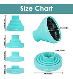 Difusor Para Secador De Pelo Plegable, Ligero, Portátil - comprar online