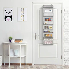 Zapateros Organizador Para Colgar Sobre La Puerta, 5 Grandes - tienda online