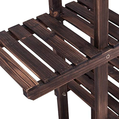 Estanterias De Almacenamiento Multifuncional En Madera