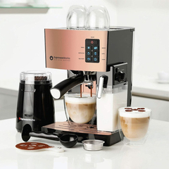 Máquina De Café Expreso, Latte Y Capuchino, 10 Piezas Todo E - comprar online