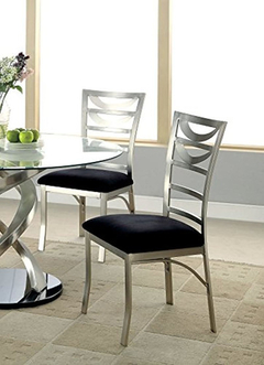 Furniture Of America Silla De Comedor, 2 unidades