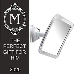 Mirrorvana Espejo De Regadera Antiniebla - comprar online