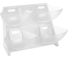 Met Lux 15.4 Pulgadas X 13.4 Pulgadas Carrito De Accesorios - tienda online