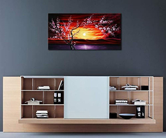 Wieco Art Cuadro Lienzo Decorativo Pared - tienda online