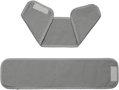 Cortina Opaca Oscurecedora De La Habitación 52''x 96'' Gris - comprar online