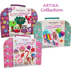 Imagen de Kit De Costura Para Niños, Bricolaje Para Niños, Artika