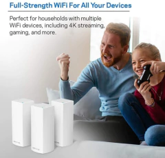 Enrutador De Malla Velop Linksys (whw0303) (malla Doméstica - comprar online