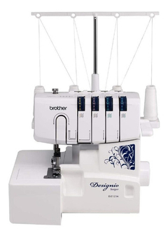 Máquina Coser Brother Serger Dz1234 1300 Puntadas/minuto