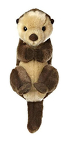 Peluche De Nutria Marina (10.0 in)