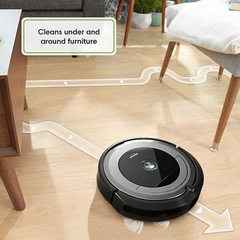 Robot Aspirador Con Conectividad Wifi - tienda online