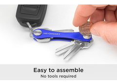 Keysmart Classic Compact Key Holder Y Keychain Organizer - tienda online