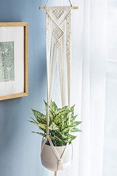 Mkono Colgador De Planta De Macramé, Decoración De Paredes - comprar online