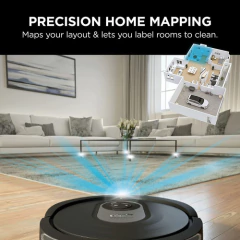 Shark Rv2001wd Ai Vacmop Robot Aspirador Y Trapeador 2 En 1 - comprar online