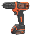 Taladro De Litio Bdcdd12c 12v Max De Black And Decker