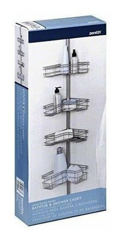 Soporte Para Poste De Tensión Para Ducha Níquel Satinado en internet