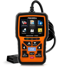 Escáner P/ Coches Profesional Foxwell Nt301 Obd2