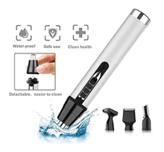 Cortadora De Pelo Para Orejas Y Nariz Profesional Recargable - tienda online