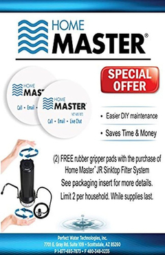 Sistema De Filtrado De Agua, Para Cubierta, Home Master - tienda online