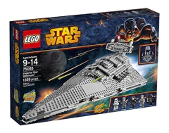 Kit De Construcción Lego Star Wars 75055 star Destroyer