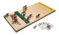 Juego De Mesa De Carrera De Caballos.