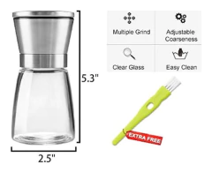 Juego De 2 Molinillos De Sal De Pimienta - comprar online