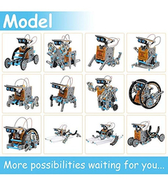 Kit De Robot Solar 12 En 1 Educativo Stem Aprendizaje - comprar online