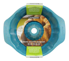Molde Para Pasteles Estriado Casaware 9,5 Pulgadas (12 Tazas en internet