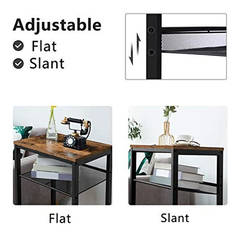 Estanterías, Mesa Auxiliar Industrial Para Teléfono - tienda online