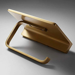 Bathsir - Soporte De Papel Higiénico De Acero Inoxidable en internet