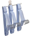 Perchero Organizador De Ropa, Soporte Apilable