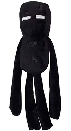 Juego Enderman Peluche Juguetes Negros Para Regalo