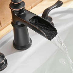 Bwe Grifo Para Lavabo De Un Solo Mango, Bronce en internet